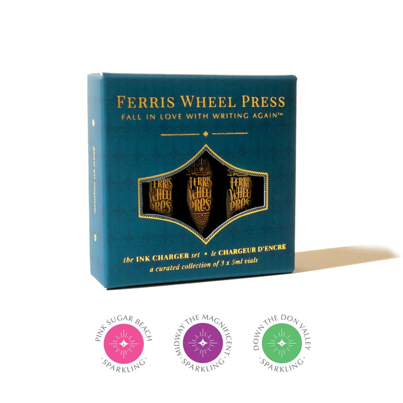 Ferris Wheel Press Ink Charger Set The Sugar Beach Collection