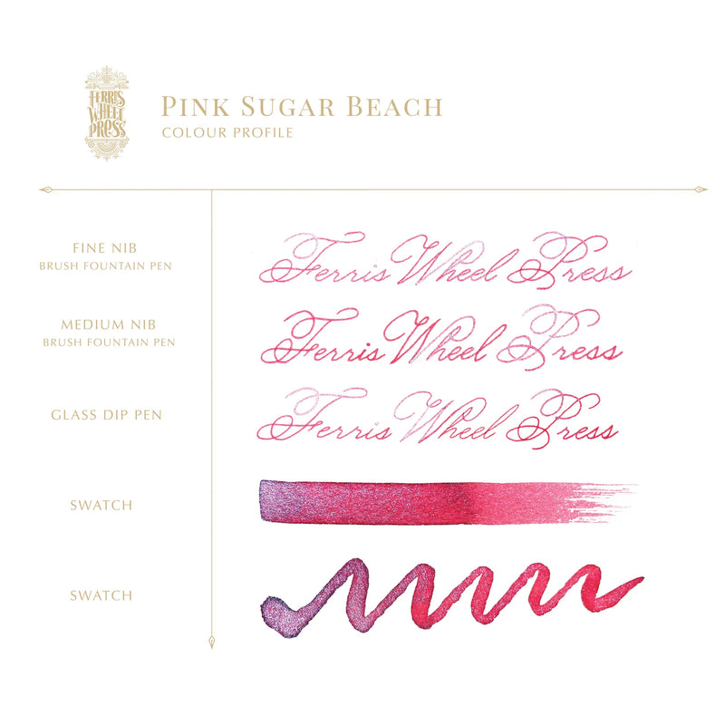 Ferris Wheel Press Ink Charger Set The Sugar Beach Collection
