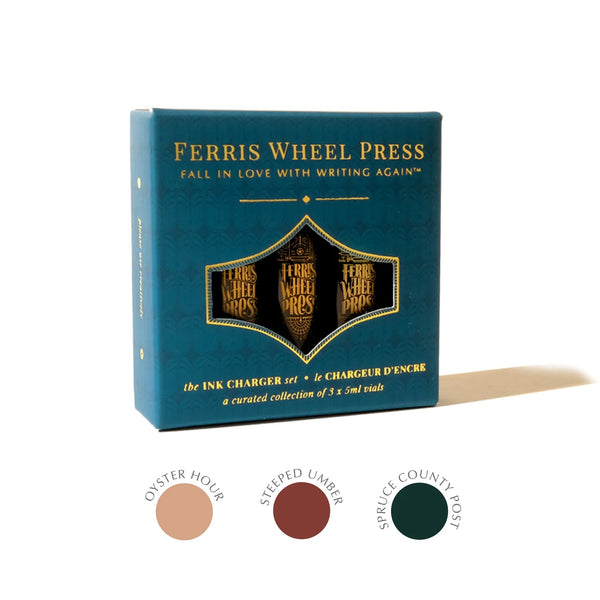 Ferris Wheel Press Ink Charger Set The Finer Things Collection