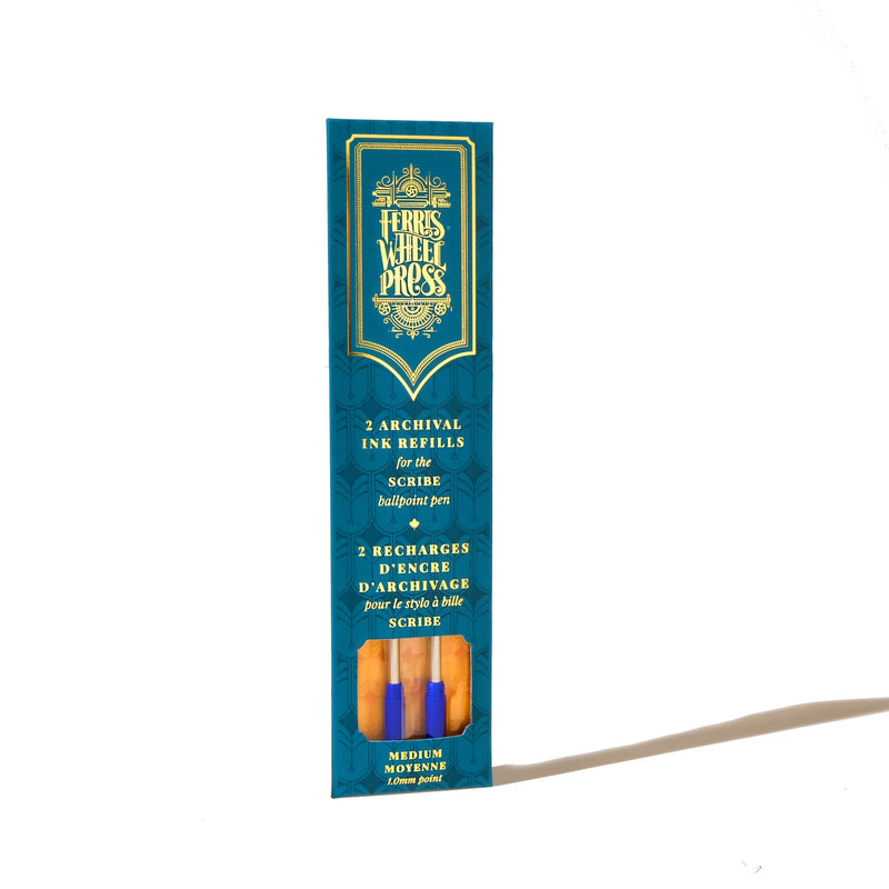 Ferris Wheel Press The Scribe Medium Ballpoint Pen Refill
