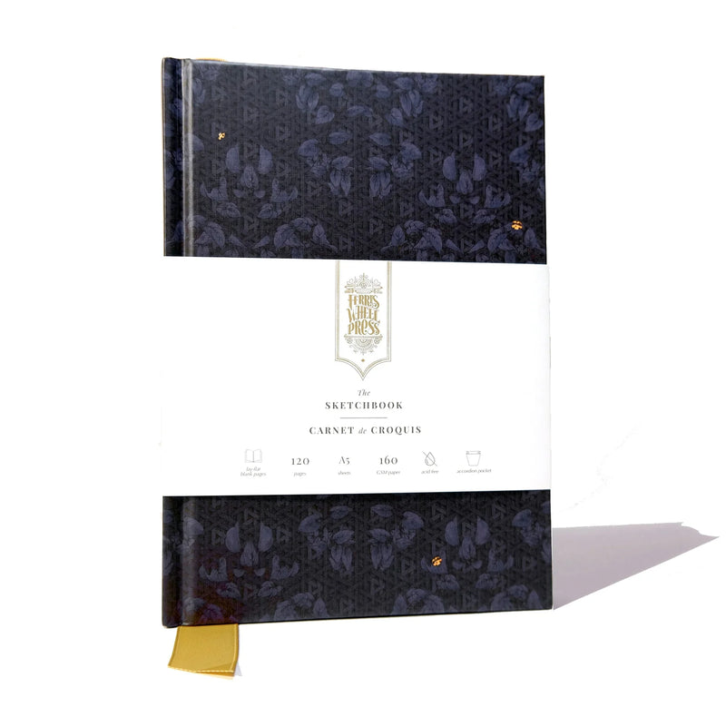 Ferris Wheel Press A5 160gsm 120 Pages Rattan Sketchbooks
