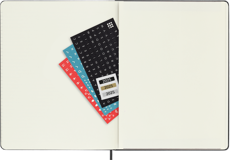Moleskine 12 Month Weekly + Notes HC XL Diaries