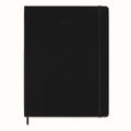 Moleskine 12 Month Weekly + Notes HC XL Diaries#Colour_BLACK