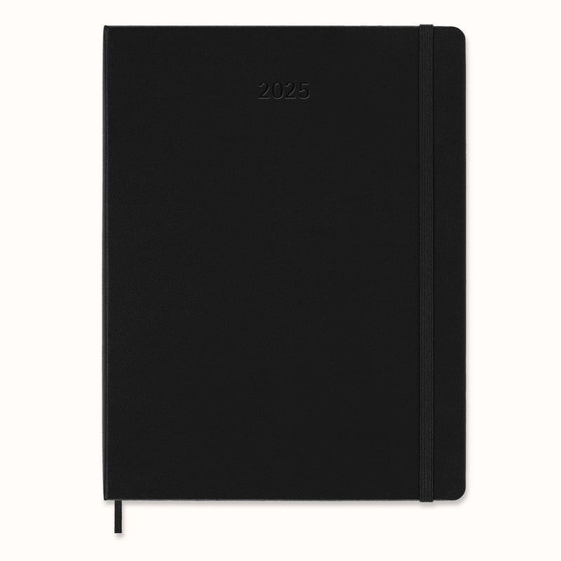 Moleskine 12 Month Weekly + Notes HC XL Diaries