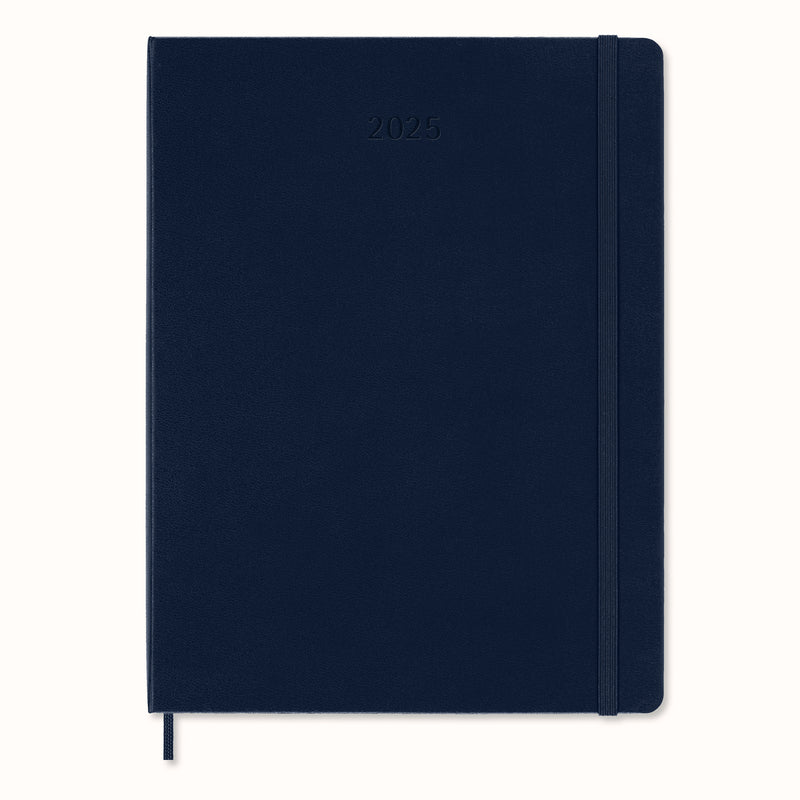 Moleskine 12 Month Weekly + Notes HC XL Diaries