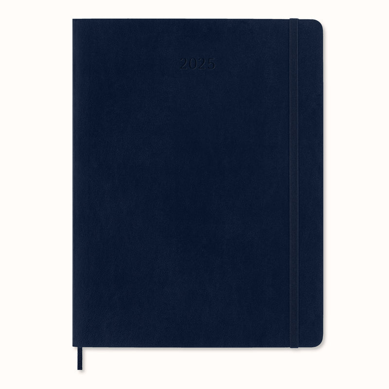Moleskine 12 Month Weekly + Notes SC XL Diaries
