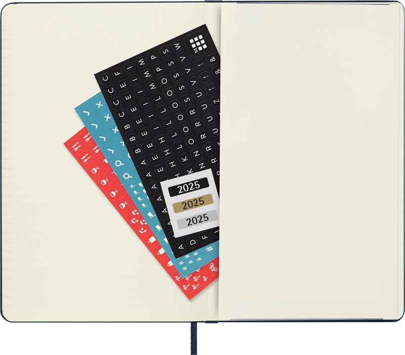 Moleskine 12 Month Daily HC Large Diaries
