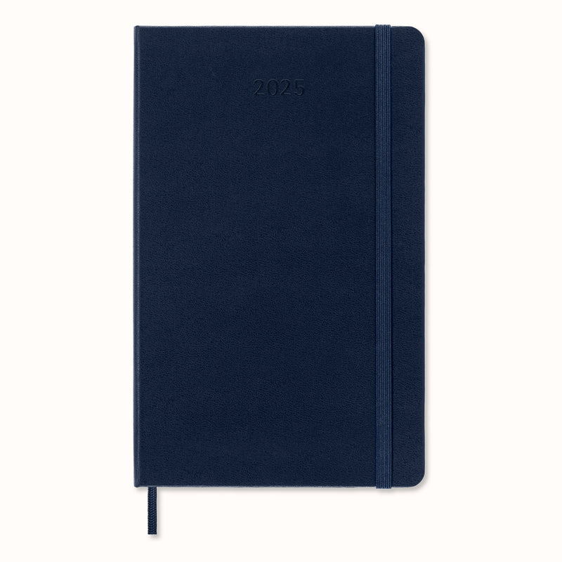 Moleskine 12 Month Daily HC Large Diaries