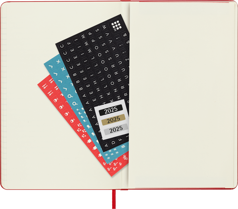 Moleskine 12 Month Daily HC Large Diaries