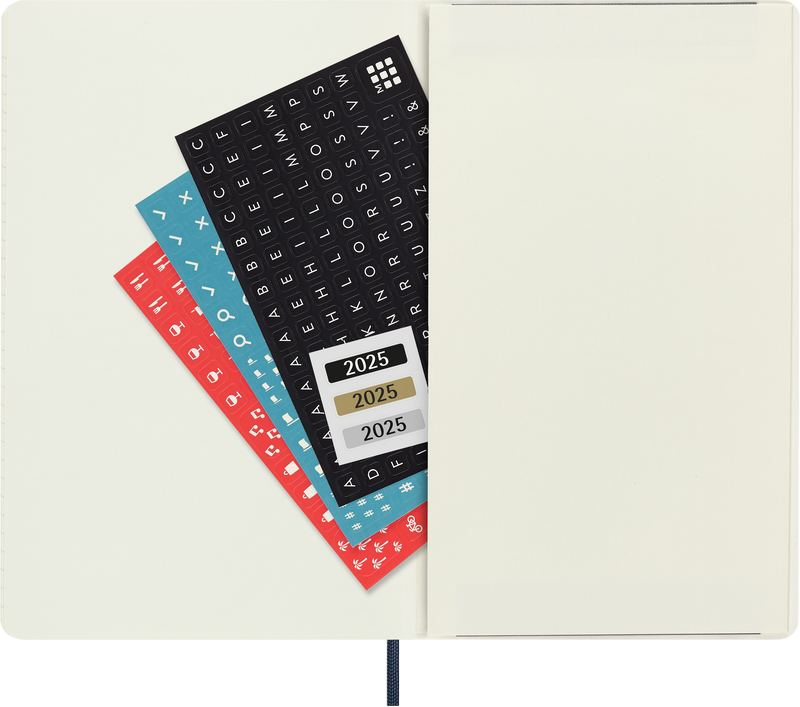 Moleskine 12 Month Daily SC Large Diaries