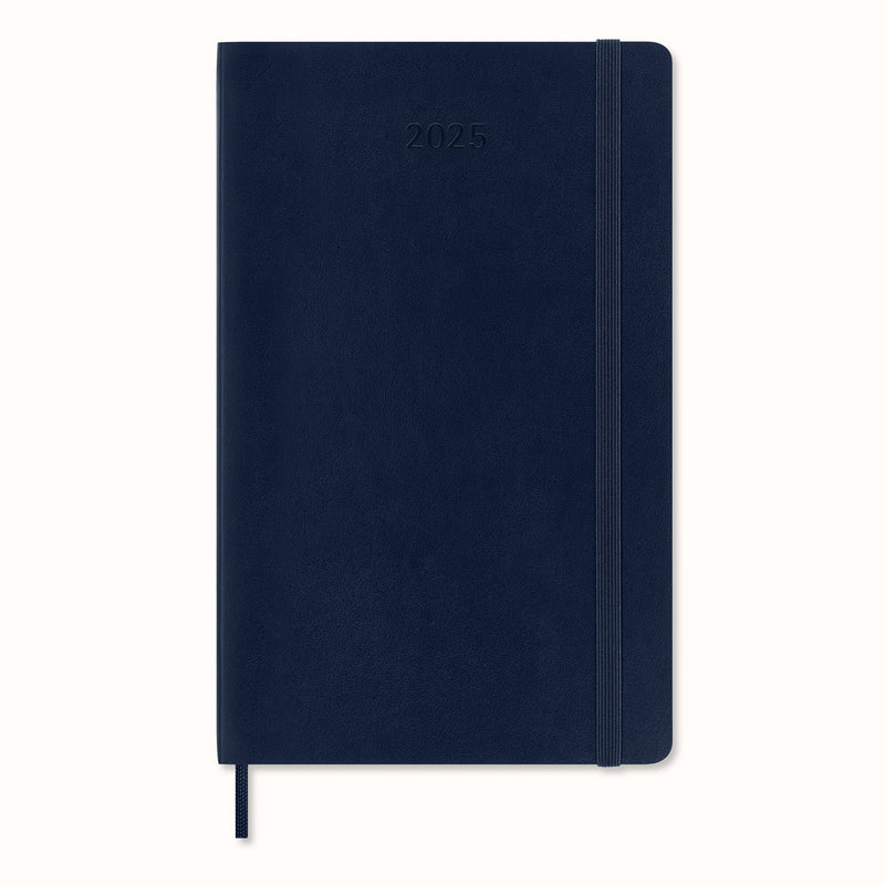Moleskine 12 Month Daily SC Large Diaries