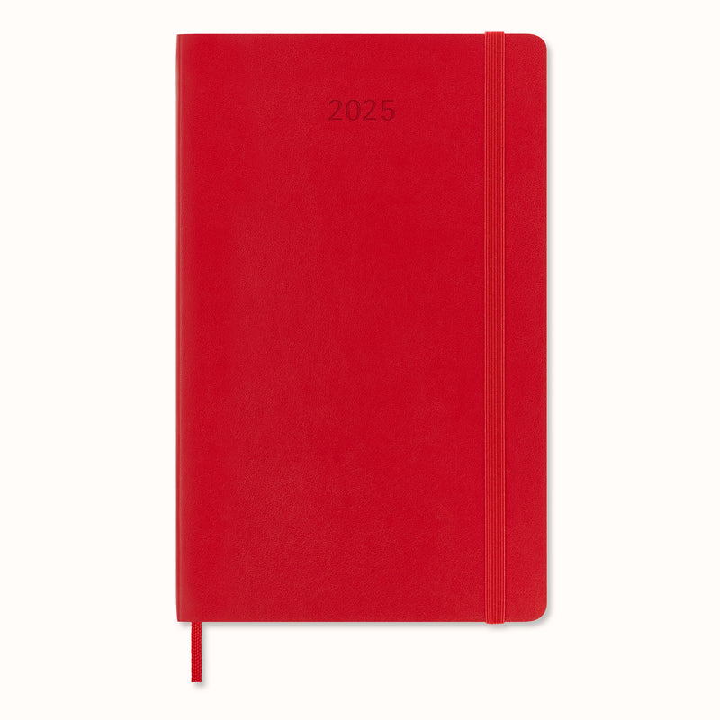 Moleskine 12 Month Daily SC Large Diaries