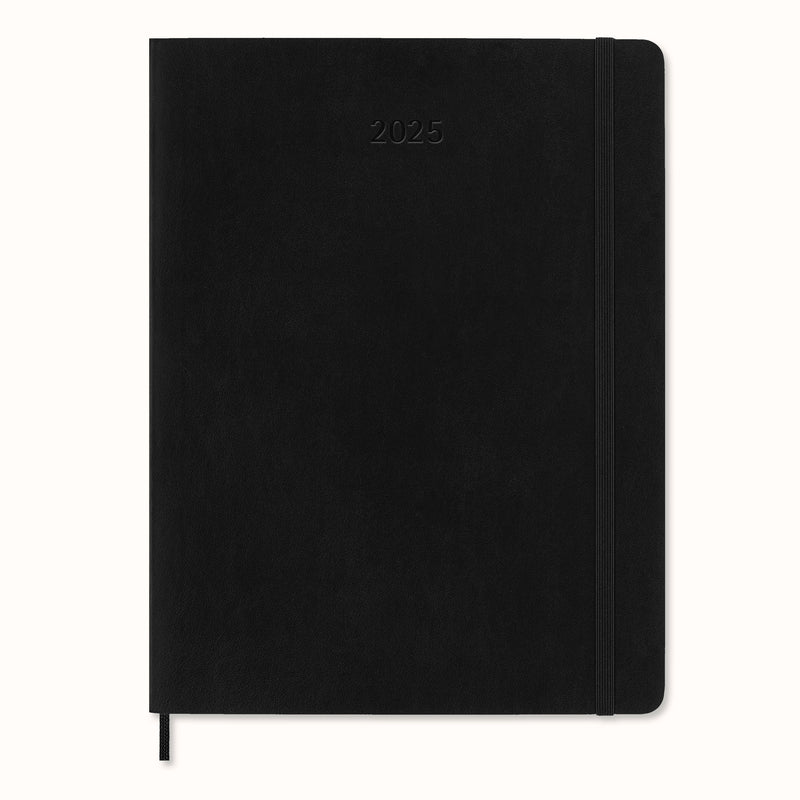 Moleskine 12 Month Monthly SC Black Diaries