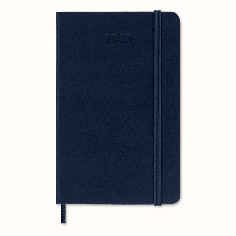 Moleskine 12 Month Daily HC Pocket Diaries
