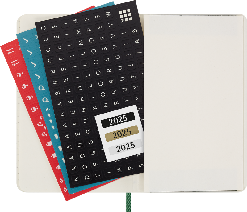 Moleskine 12 Month Daily SC Pocket Diaries