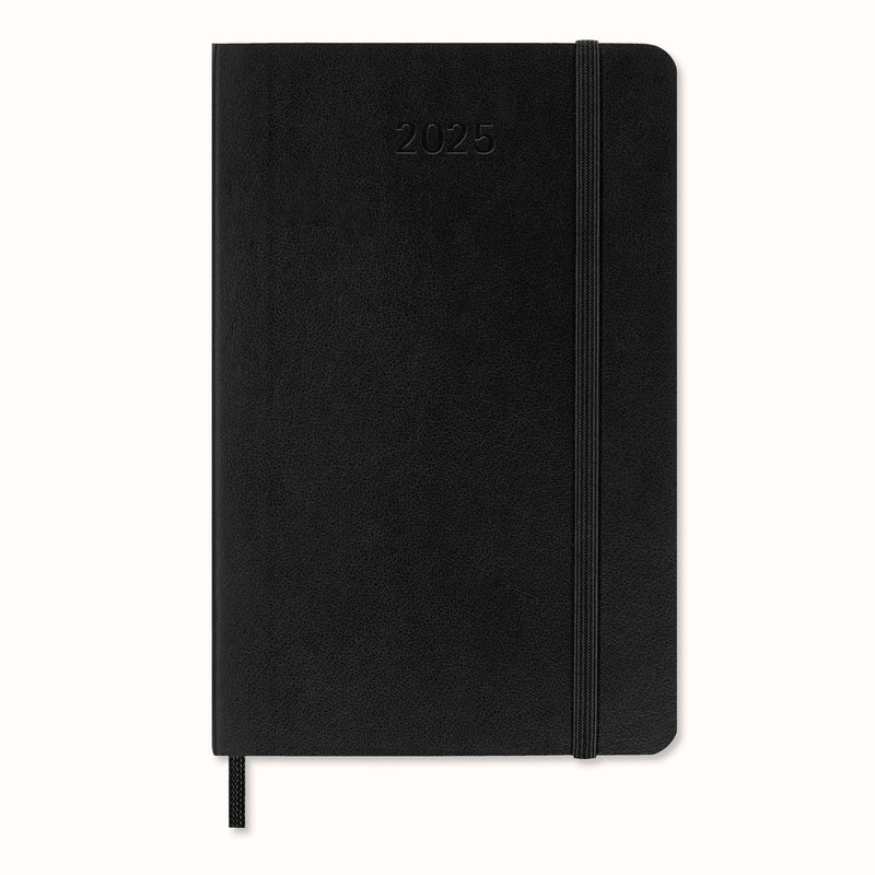 Moleskine 12 Month Weekly + Notes SC Pocket Diaries