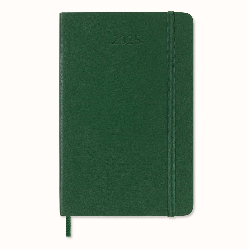 Moleskine 12 Month Weekly + Notes SC Pocket Diaries