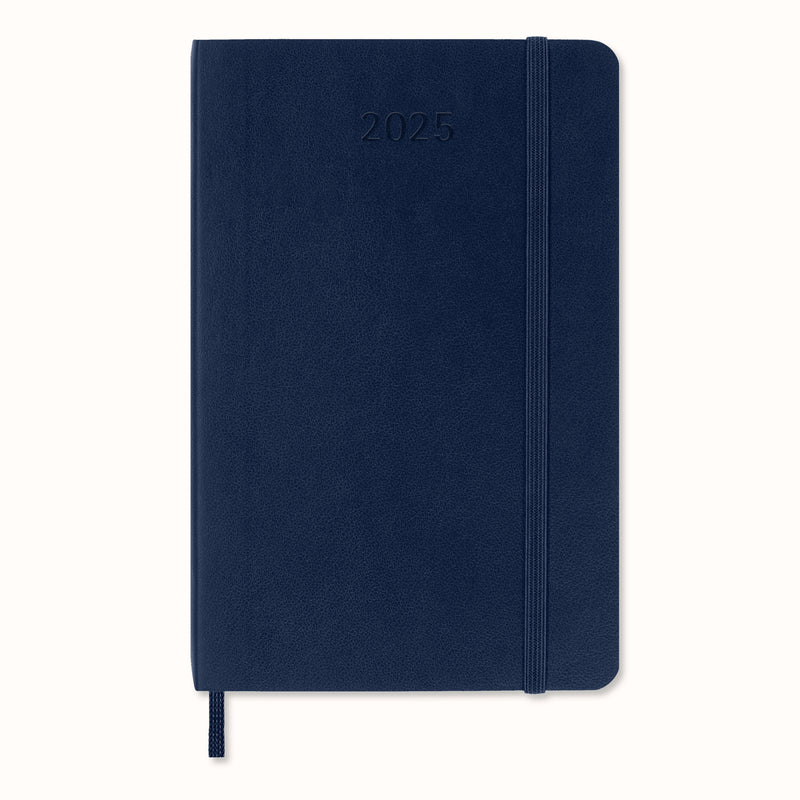 Moleskine 12 Month Weekly + Notes SC Pocket Diaries