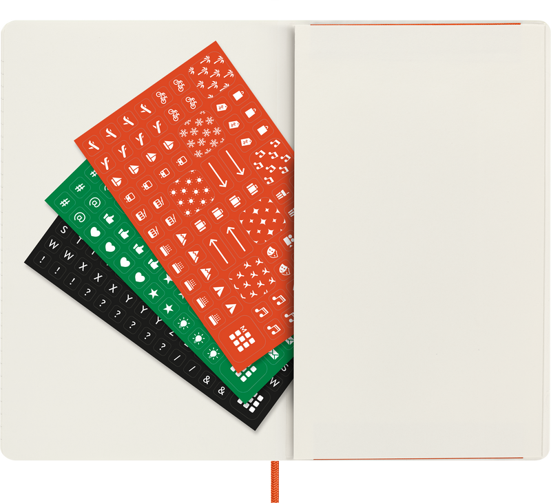 Moleskine 12 Month Weekly + Notes HC Large Precious + Ethical Boa Diaries