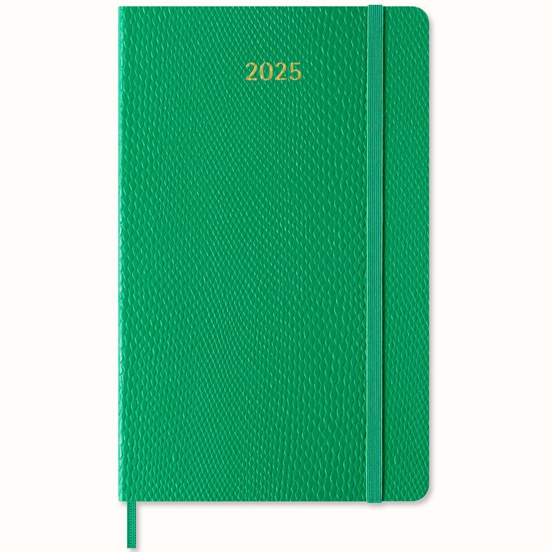 Moleskine 12 Month Weekly + Notes HC Large Precious + Ethical Boa Diaries
