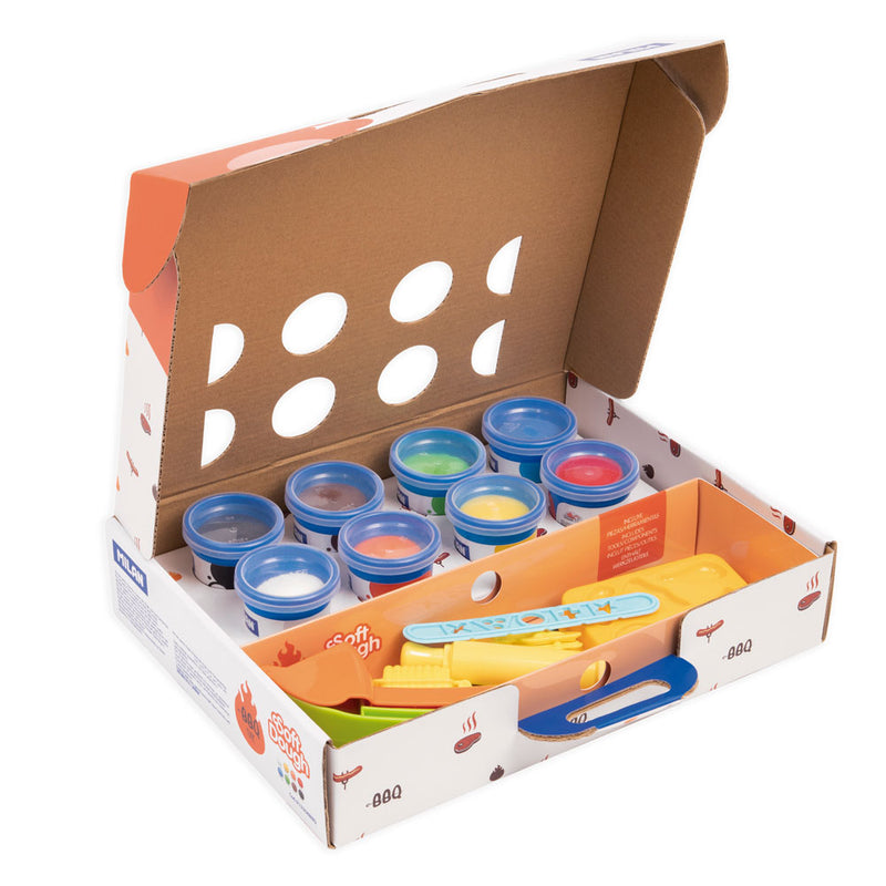 Milan BBQ Time Soft Dough Play Kit