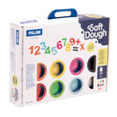 Milan Lots of Numbers Soft Dough Play Kit