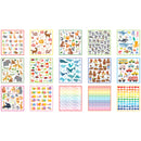 Learning Can Be Fun Animal World Sticker Set