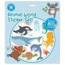 Learning Can Be Fun Animal World Sticker Set