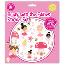 Learning Can Be Fun Away with the Fairies Sticker Set