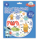 Learning Can Be Fun Out of This World Sticker Set