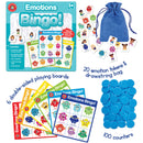 Learning Can Be Fun Emotions Bingo