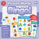 Learning Can Be Fun Picture Words Bingo