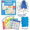 Learning Can Be Fun Alphabet Bingo