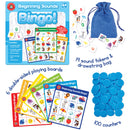 Learning Can Be Fun Beginning Sounds Bingo