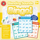 Learning Can Be Fun Blending Sounds Bingo