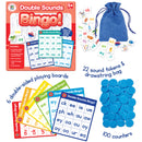Learning Can Be Fun Double Sounds Bingo
