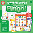 Learning Can Be Fun Rhyming Words Bingo