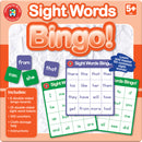 Learning Can Be Fun Sight Words Bingo
