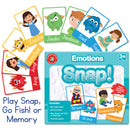 Learning Can Be Fun Emotions Snap