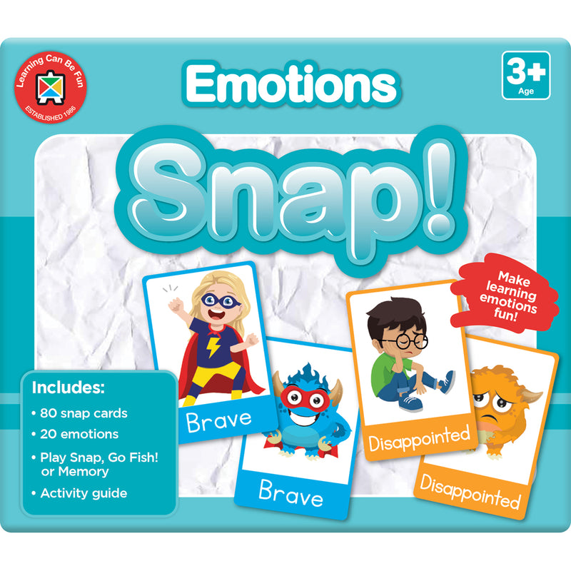 Learning Can Be Fun Emotions Snap
