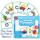 Learning Can Be Fun Beginning Sounds Snap