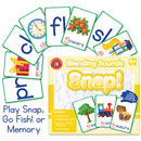 Learning Can Be Fun Blending Sounds Snap