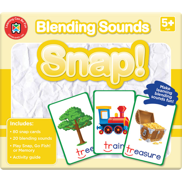 Learning Can Be Fun Blending Sounds Snap