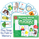 Learning Can Be Fun Rhyming Words Snap