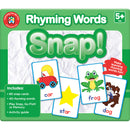 Learning Can Be Fun Rhyming Words Snap