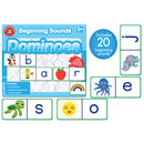 Learning Can Be Fun Beginning Sounds Dominoes