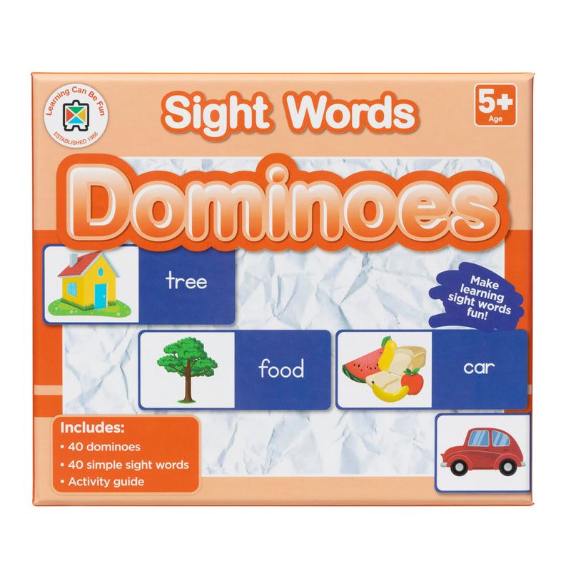 Learning Can Be Fun Sight Words Dominoes