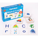 Learning Can Be Fun Alphabet Match-up