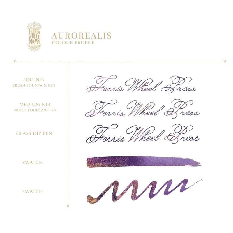Ferris Wheel Press Fountain Pen Inks 38ml