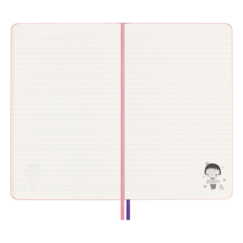 Moleskine LE Large Ruled Momoko Sakura Notebook